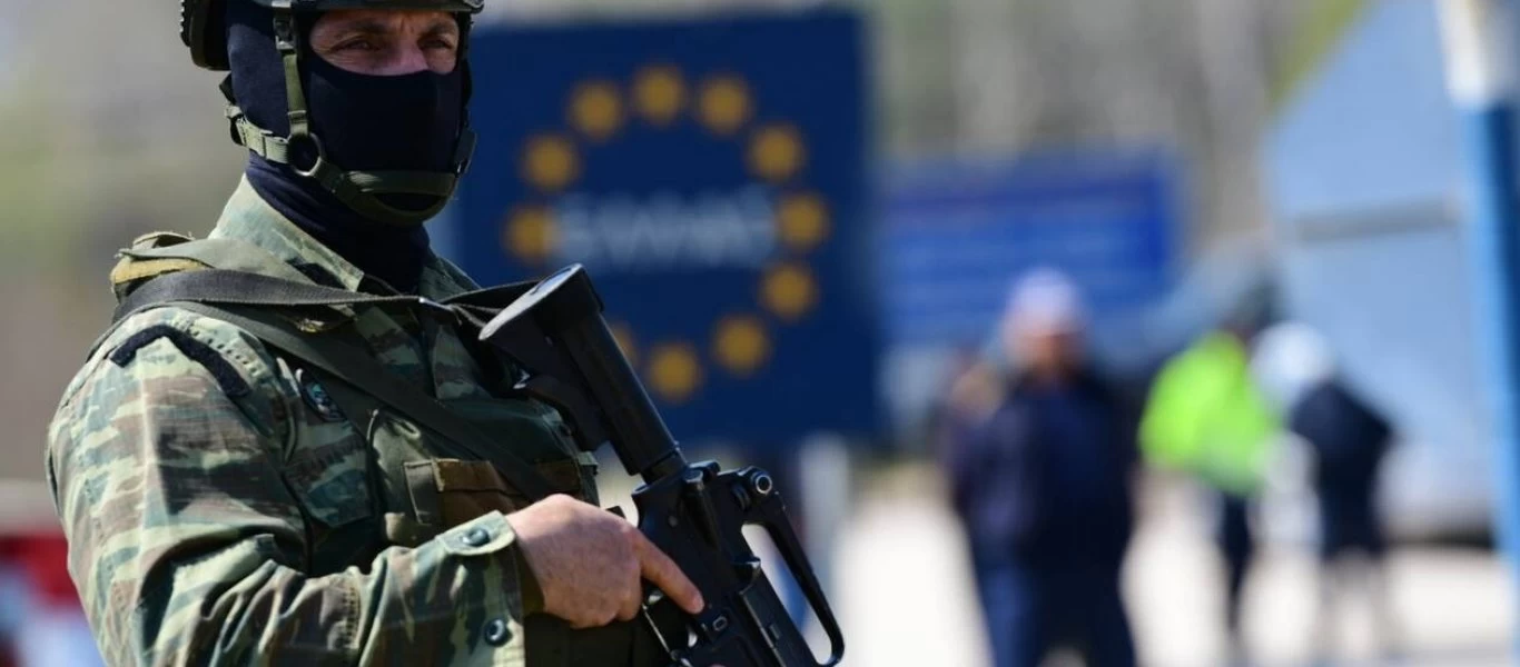  Σύλληψη Βρετανίδας για παρουσία σε απαγορευμένη στρατιωτική περιοχή στον Έβρο